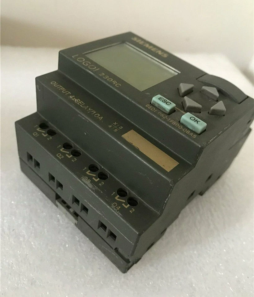 LOGO SIEMENS USADO 6ED1 052-1FB00-0BA5 6ED1052-1FB00-0BA5 Probado ok Foto 3 de 3