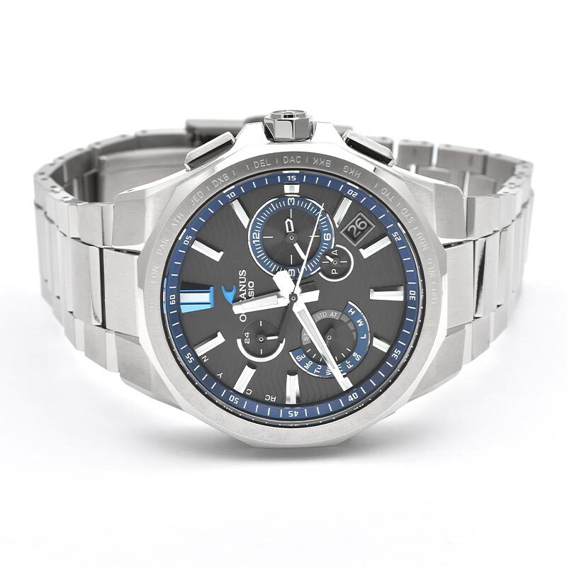 CASIO OCEANUS OCW-T6000-1AJF Titanium Bluetooth Radio Solar Watch