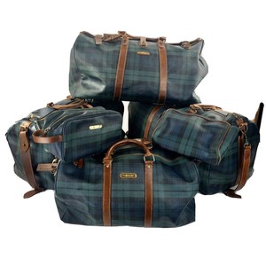 polo ralph lauren luggage set