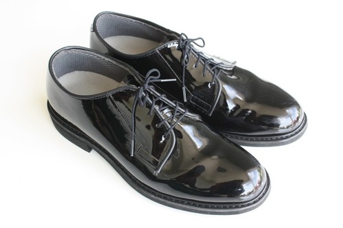 Bates Mens Size 11 E Black uniform 