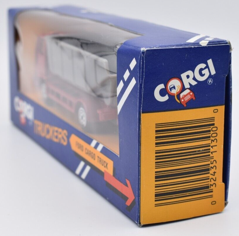 Corgi Ford Cargo Tipper Truck red - gray. boxed | eBay
