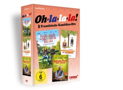 OH-LA-LA-LA! 2 - VARIOUS  3 DVD NEU