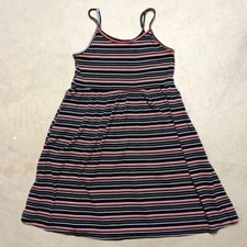 Wild Fable Women's Striped A-Line Summer Mini Dress - Size Small