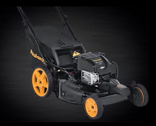 HUSQVARNA POULAN RWD 3N1 MOWER HP BRIGGS STRATTON HIGH