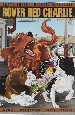 Rover Red Charlie No.5 / 2014 Garth Ennis & Michael Dipascale