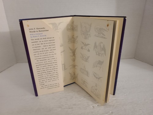 John F. Kennedy, Words To Remember, Hallmark, 1967 - Picture 3 of 7