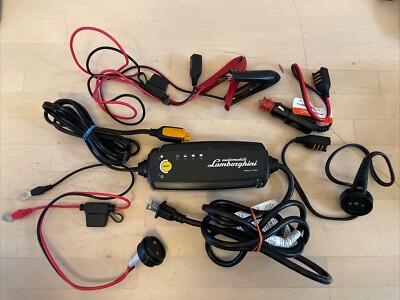 GENUINE LAMBORGHINI Fully Automatic CTEK US-CD 12V Battery Charger