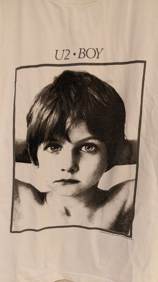 90s U2 BOY vintage ヴィンテージTシャツ