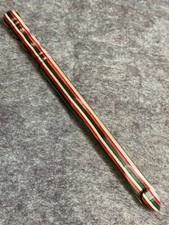Hand carved Cranberry Wood YARN CROCHET HOOK size N