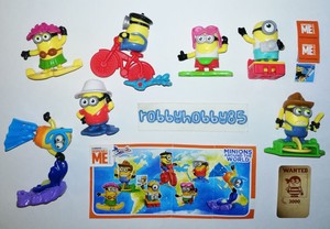 kinder surprise minions 2019