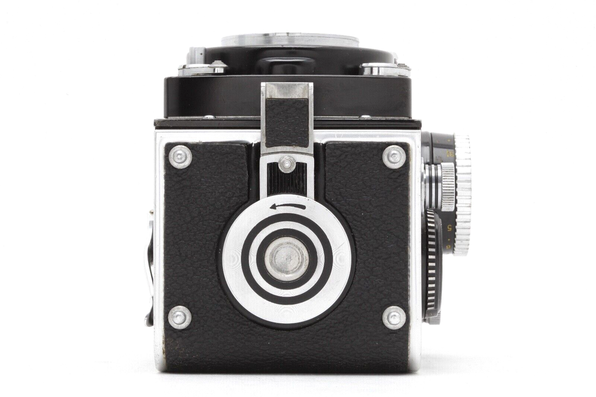 Rollei Rolleiflex 3.5F White Face TLR with Xenotar 75mm f3.5 Rollei Rolleiflex 3.5F White Face TLR with Xenotar 75mm f3.5