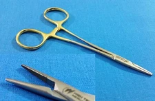 T/C Fine Point Mayo Hegar Needle Holder Driver 5" WITH TUNGSTEN CARBIDE INSERTS