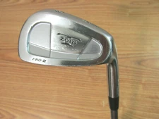 MIZUNO T ZOID PRO II 9 IRON PROFORCE 75 REGULAR FLEX GRAPHITE SHAFT PING GRIP