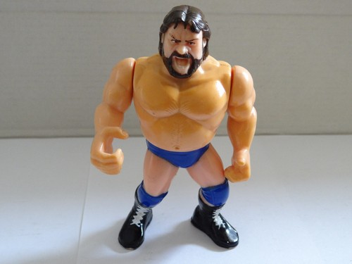 Hasbro WWF/WWE 'Hacksaw' Jim Duggan Wrestling Figu...