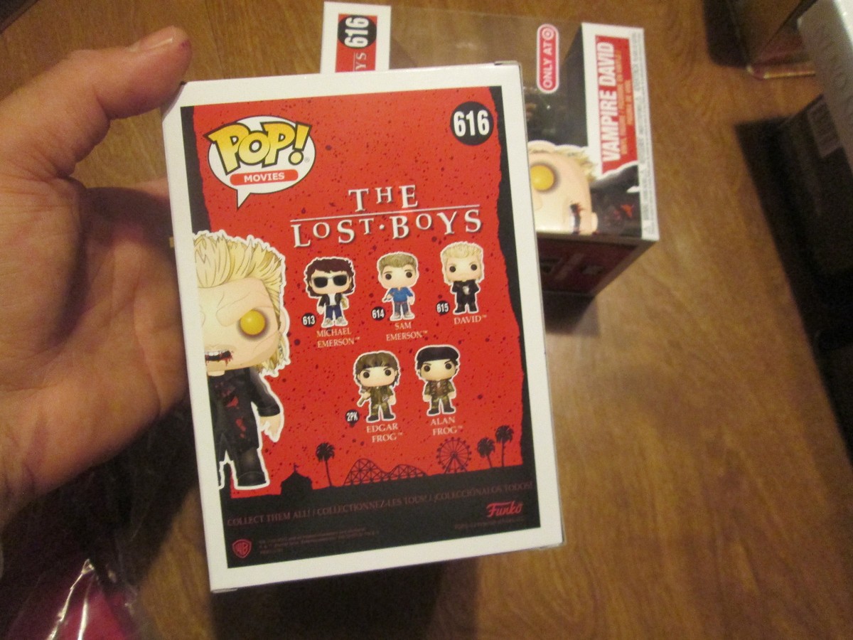 The Vamps グッズセット FUNKO POP MOVIES THE LOST BOYS VAMPIRE DAVID # 616 EXCLUSIVE