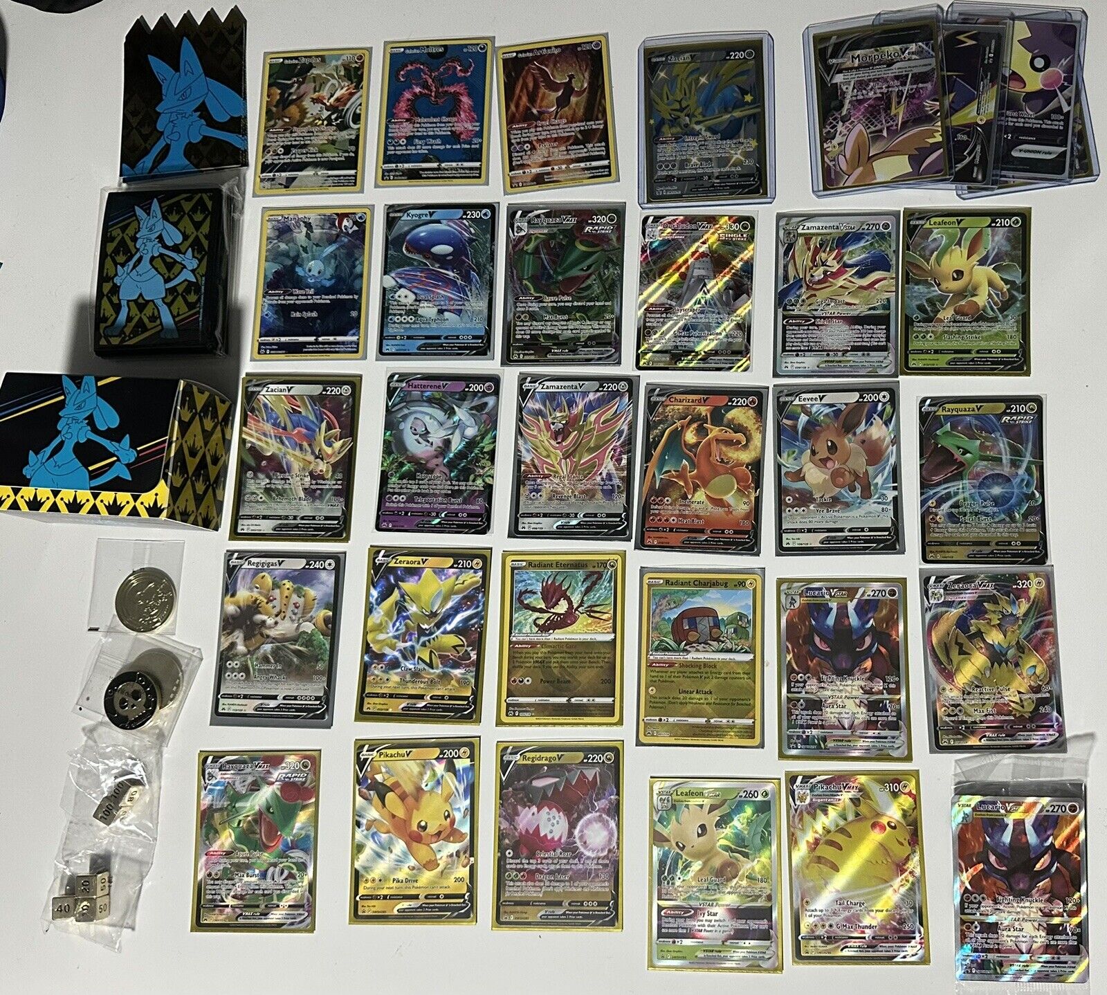 Rayquaza VMAX CRZ 102  Pokemon TCG POK Cards