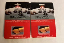 Kiwi Heel Savers Men & Women Heel Savers Two Packages Estate Sale!