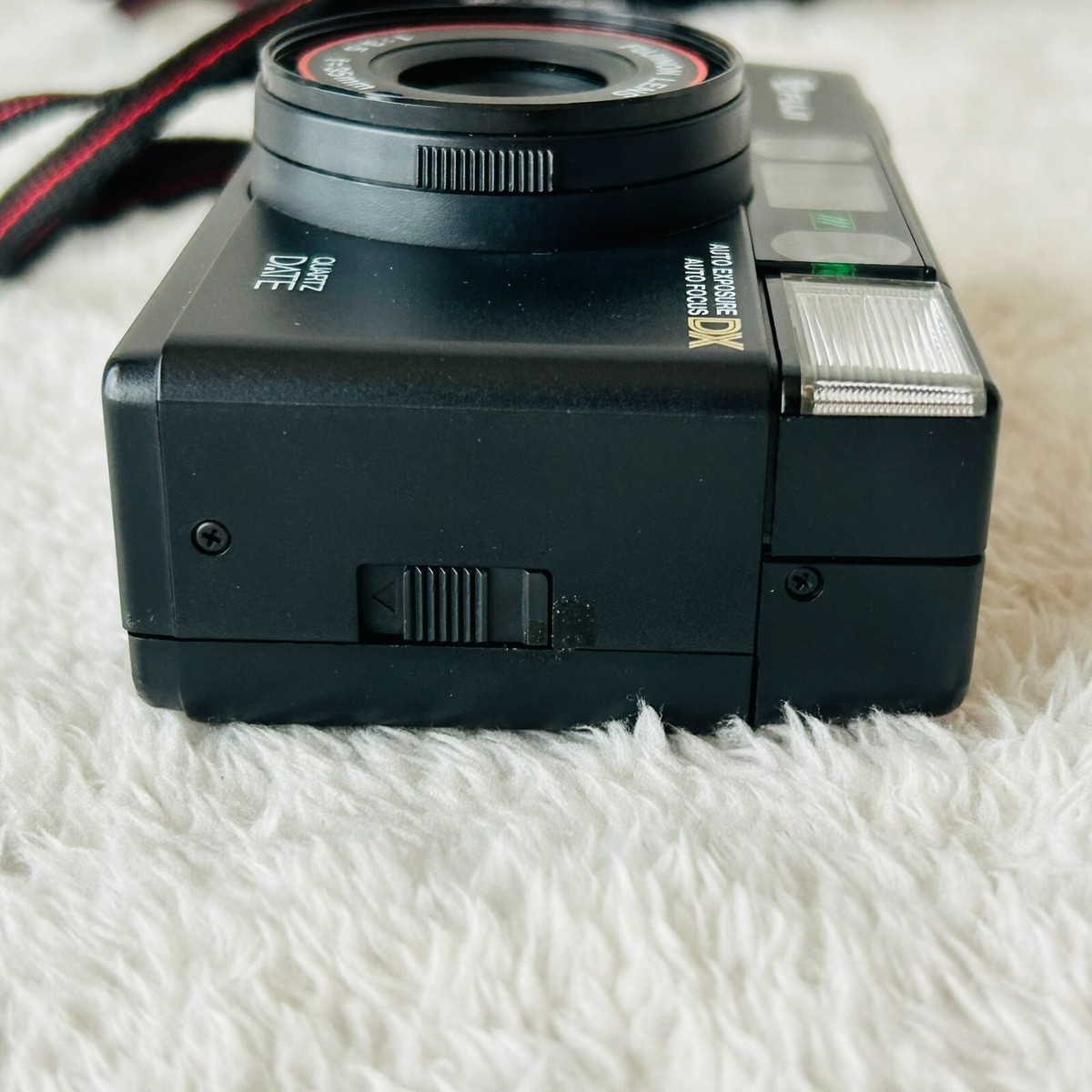 Fujifilm Auto-8 Date Film Camera (I did confirm that the shutter