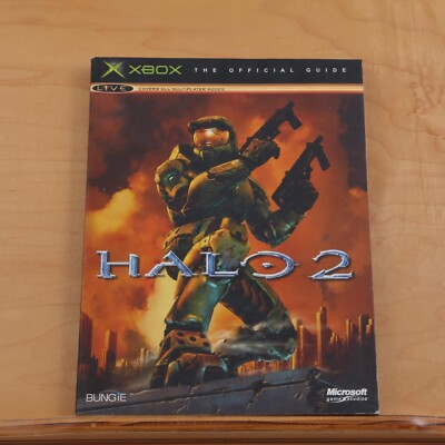 Halo 2 - Prima Official Strategy Guide Microsoft Xbox Bungie