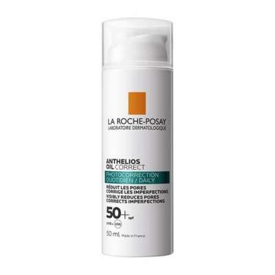 La Roche Posay Anthelios Oil Correct Photocorrection Daily Gel-Cream SPF50+, 50m