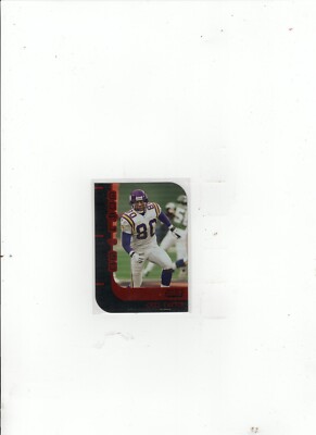 2000 Cris Carter Stadium Club Goal To Go #G1 Free Shipping (A-1797)