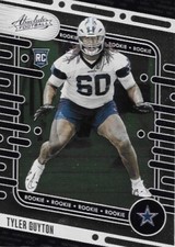 2024 Panini Absolute #129 Tyler Guyton