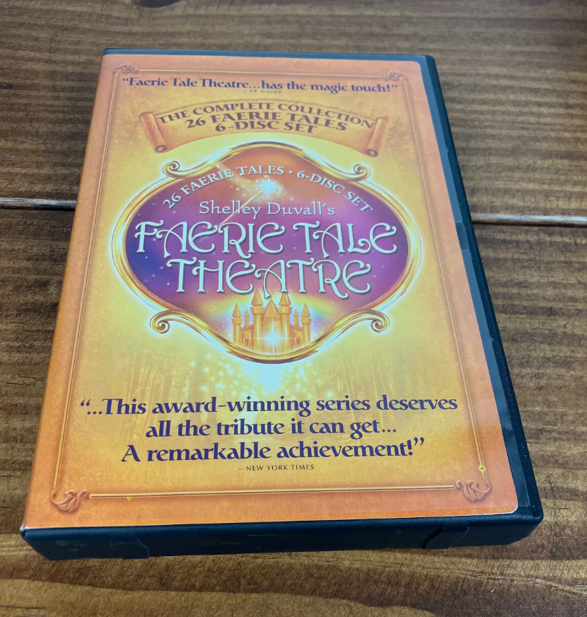 Shelley Duvall's Faerie Tale Theatre The Complete Collection DVD 4