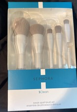 Sephora Collection Break Apart 5 pc Makeup Brush Set Shadow Powder Concealer NIB