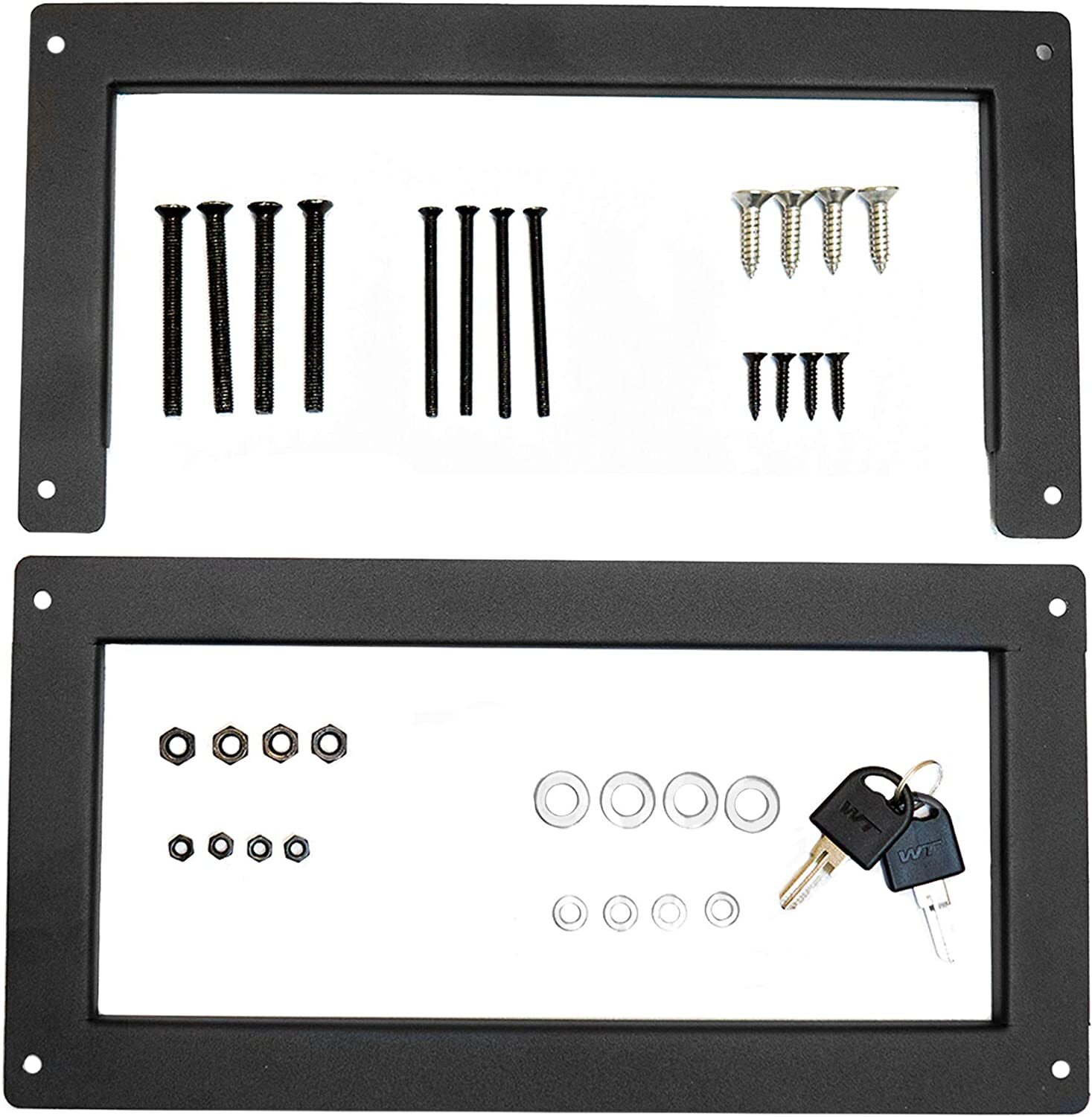 Drop Slot Safes Key Drop Box Mail Slots Wall Safe Dual Access Door Mount Lock Bo eBay