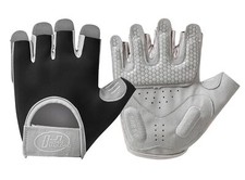 Guantillas Gym Guantes De Gimnasio Mujer Hombre Para Bicicleta nys Gray