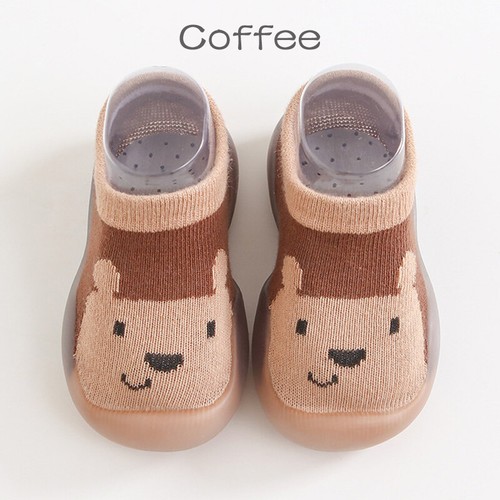 Winter Thermal Kids Girl Boys Toddler Anti-slip Slippers Socks Cotton Shoes Soft - Bild 8 von 22