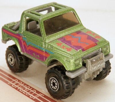 Hot Wheels Suzuki Samurai