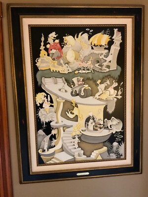 ⑦＊オバケの森とデビルうさちゃん＊シーグラスアート s-l400.jpg