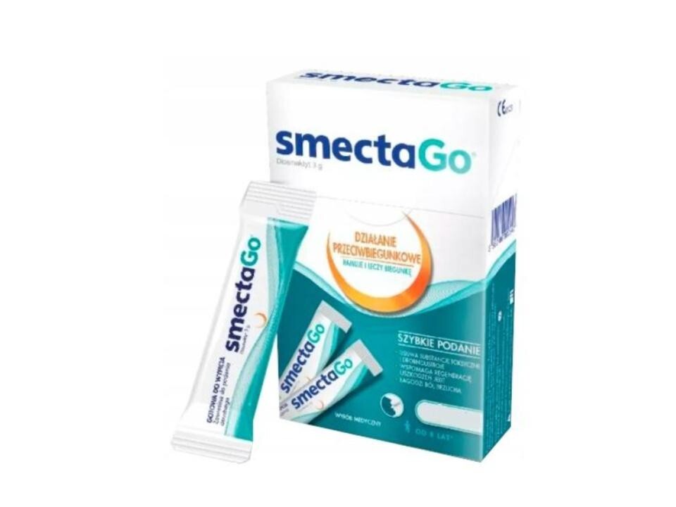 SMECTA Elektrolyte 8/10/30 Beutel verhindert Durchfall, Erbrechen und Bauchschme