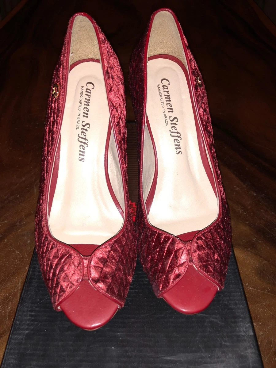 Sapatos carmen steffens deals promoção