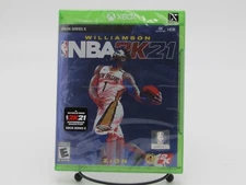 NBA 2K21 - Microsoft Xbox Series X|S Xbox One SEALED 2K Zion Williamson