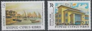 Greek Cyprus 1998 Europa Festivals & National Celebrations Set of 2 MNH