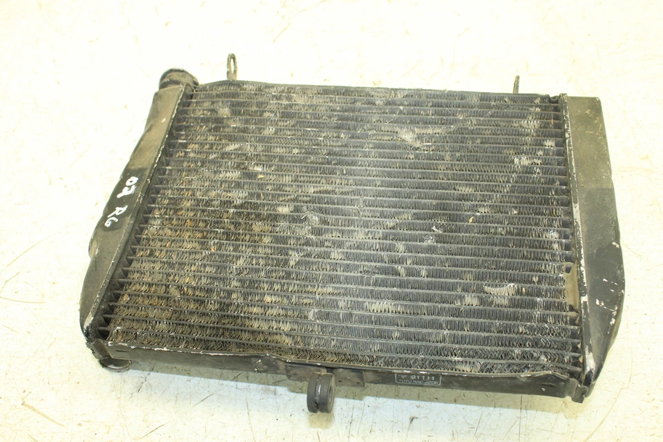 Yamaha YZF R6 2002 OEM motor radiador motor enfriador A-27D Foto 3 de 4