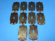 Lot of 10 Vtg Amerock Carriage House Wall Pla...