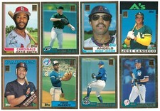 2001 Topps Traded GOLD Border Parallel Single Card #/2001 Rookie RC Foil Update