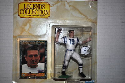1989 SLU STARTING LINEUP LEGENDS JOHNNY UNITAS BALTIMORE COLTS LOW TOP SHOE