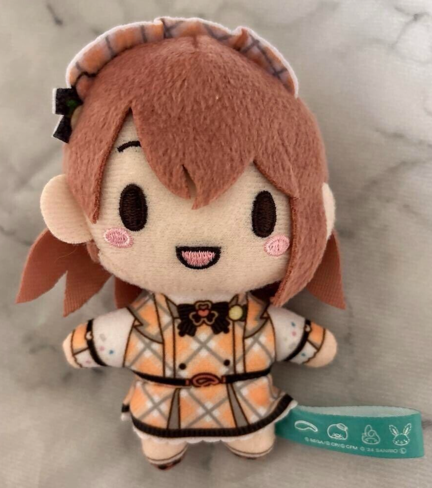 ぬいぐるみ・マスコット Hana Minori Hanasato Sanrio Project Sekai fuwapuchi Plush Mascot doll