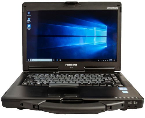 Troc Echange Panasonic ToughBook CF-H2 / Intel i5 / ultra durcie / tactile + stylet sur France