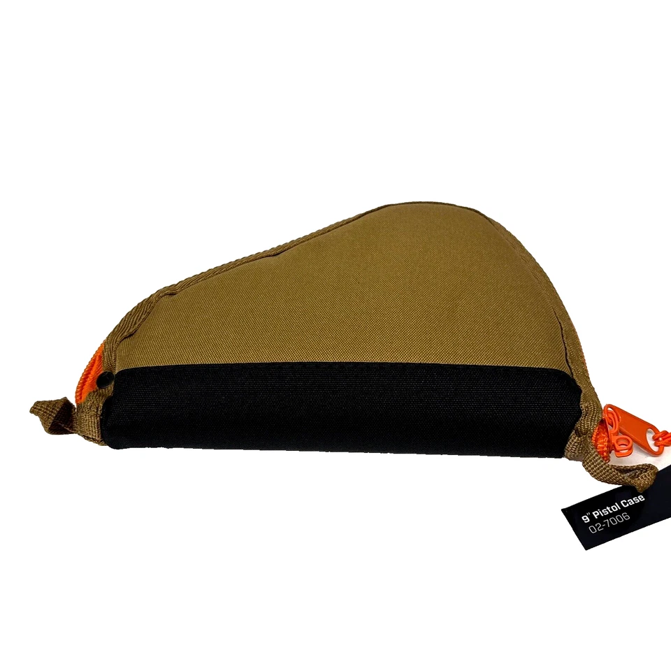 Voodoo Tactical 7006 Sportline Padded 9" Pistol Case Single Handgun Soft Case - Image 3 of 3