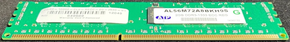 ATP 2GB DDR DIMM / SC040 / Only use if Cust has Added Memory Upgrade / GPKMD - Image 2 of 4
