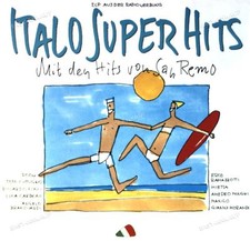 Various - Italo Superhits • Mit Hits Von San Remo 2LP (VG/VG) .