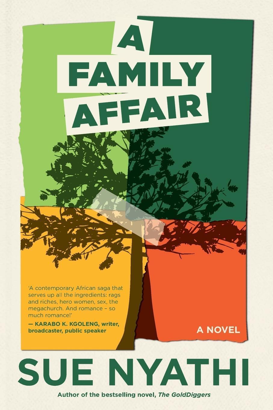 Thumbnail - A Family Affair Sue Nyathi Taschenbuch Paperback Englisch 2020 Pan