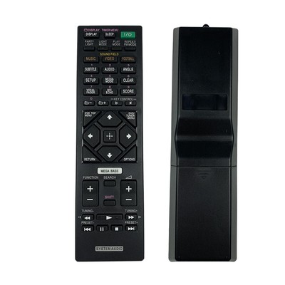 Remote Control For Sony MHC-V90W SA-V90W MHC-V42D MHC-V71D Home Audio System