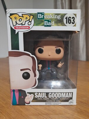 Funko Pop! Fernseher Breaking Bad - Saul Goodman #163 - Kartonschaden