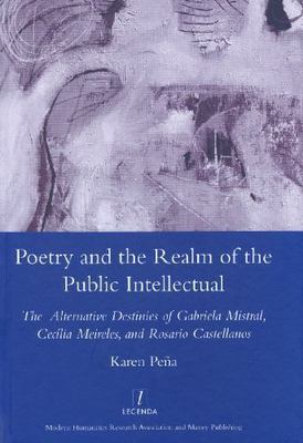 Poetry and the Realm of the Public Intellectual : The Alternative Destinies o...